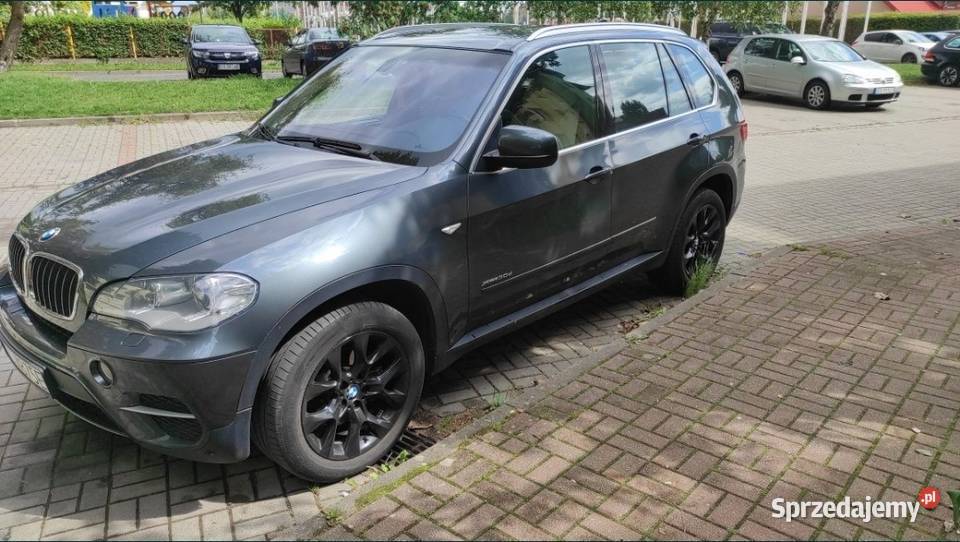 Sprzedam X5 e70 polift polski salon