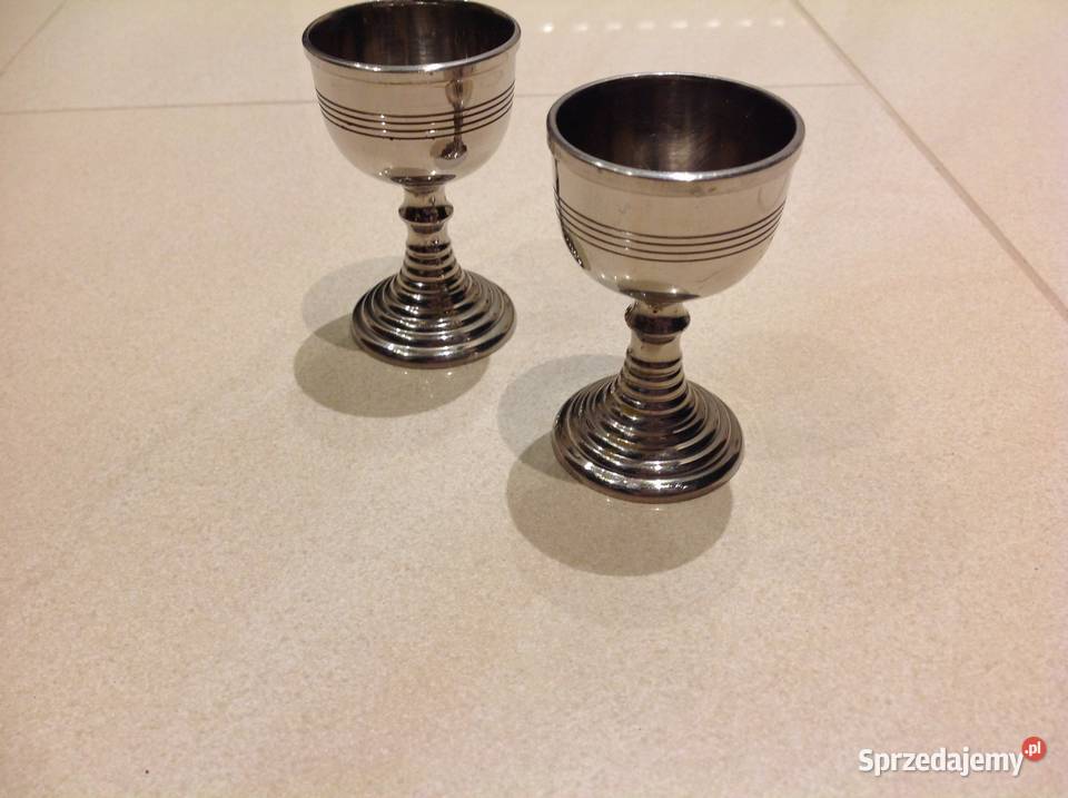 Kieliszki Metalowe do Jajek 2