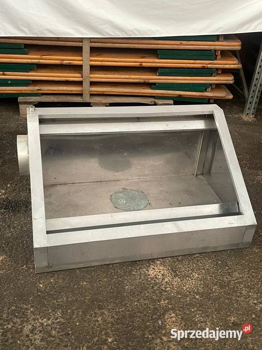 Przemysłowy okap gastronomiczny