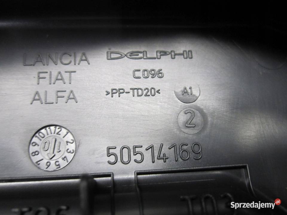 GIULIETTA 10r skrzynka bezpieczników 50514169 Skrzynki bezpieczników