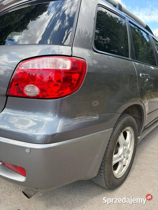 Mitsubishi Outlander 20 bengaz napęd na przód elektryczne lusterka Radom