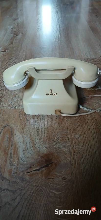 Stary telefon na tarczę z lat 60 tych Kraków