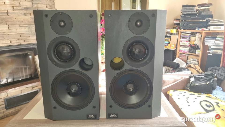 Kolumny głośnikowe DALI 15a 2x200W 8ohm Dania Słuchawki i głośniki łódzkie Warta sprzedam