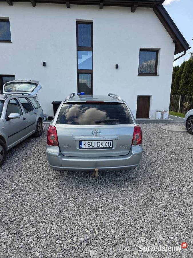 2007 Toyota avensis t25 22 D4D Jordanów