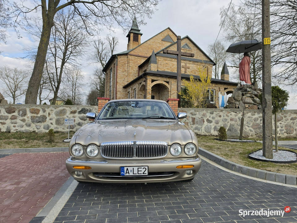 Jaguar XJ Jaguar Xj8 Vanden Plas 2001r 101 mil Kisielany-Kuce