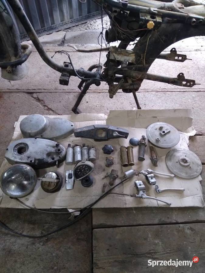 Mz es250 trophy podkarpackie Krosno