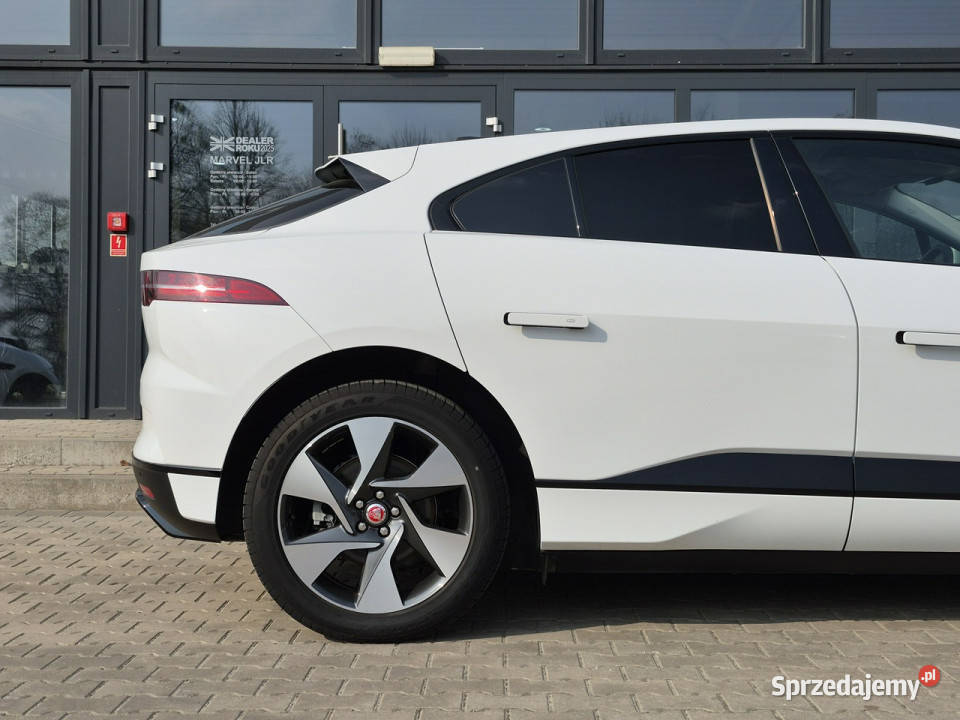 Jaguar IPace MY23 EV 400 AWD Auto SE FujiWhite centralny zamek łódzkie Łódź
