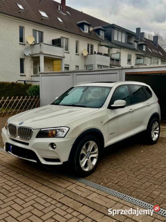 BMW X3 f25 30 benzyna 2011 Radom