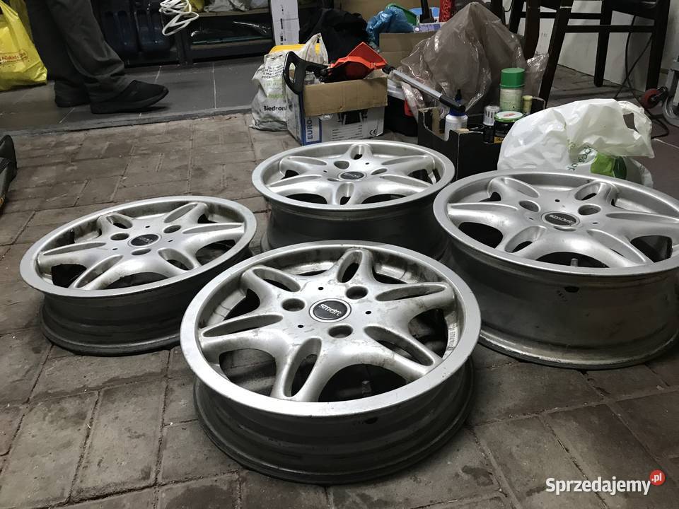 Felgi aluminiowe koła Smart ForTwo 450 Dąbrowa Górnicza