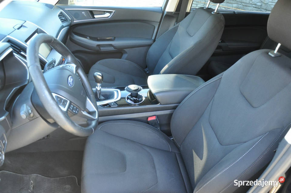 Ford S 20TDCi 150 manual Panorama 7 foteli S-MAX Dąbrowa Górnicza