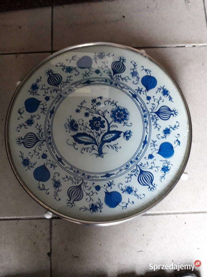 Patera wzór cebulowy Warszawa