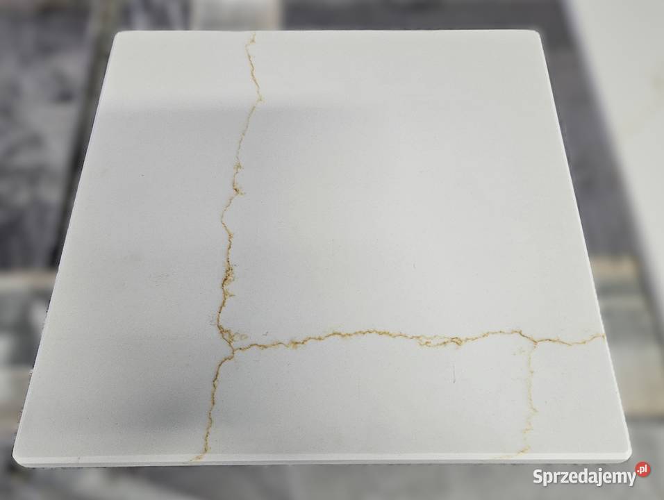 Blat kwadratowy do stolika Calacatta Gold 50cm podkarpackie sprzedam