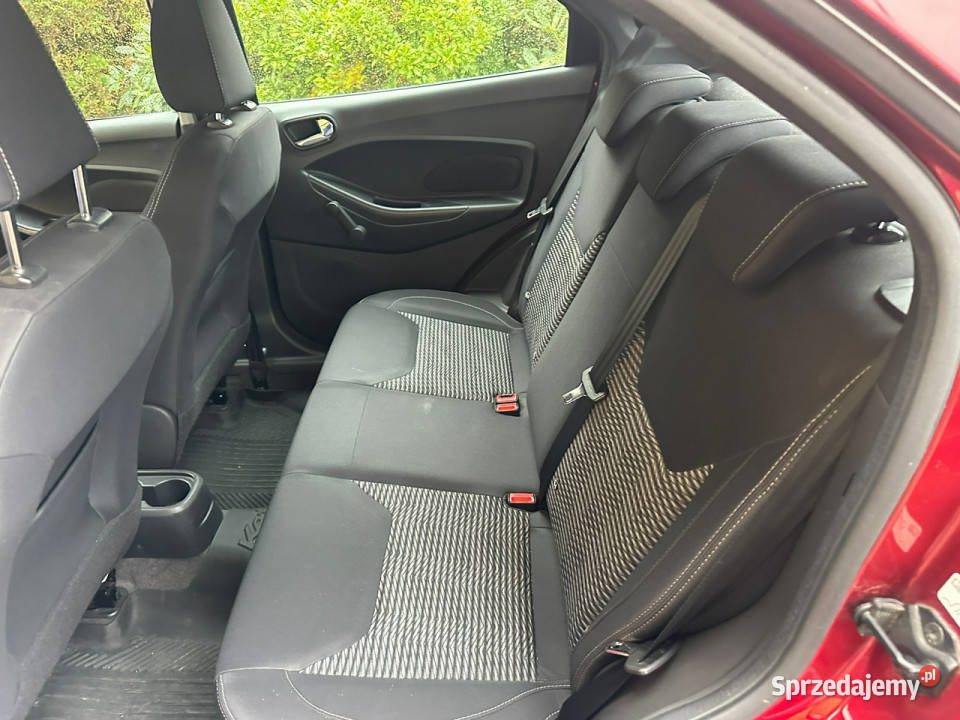 Ford Ka Polski salon rej 19podg szyba czołówa i Wejherowo