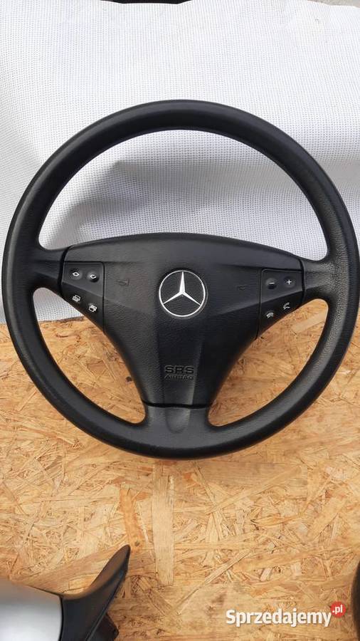 kierownica Mercedes C w203 COUPE multifunkcja Kierownice