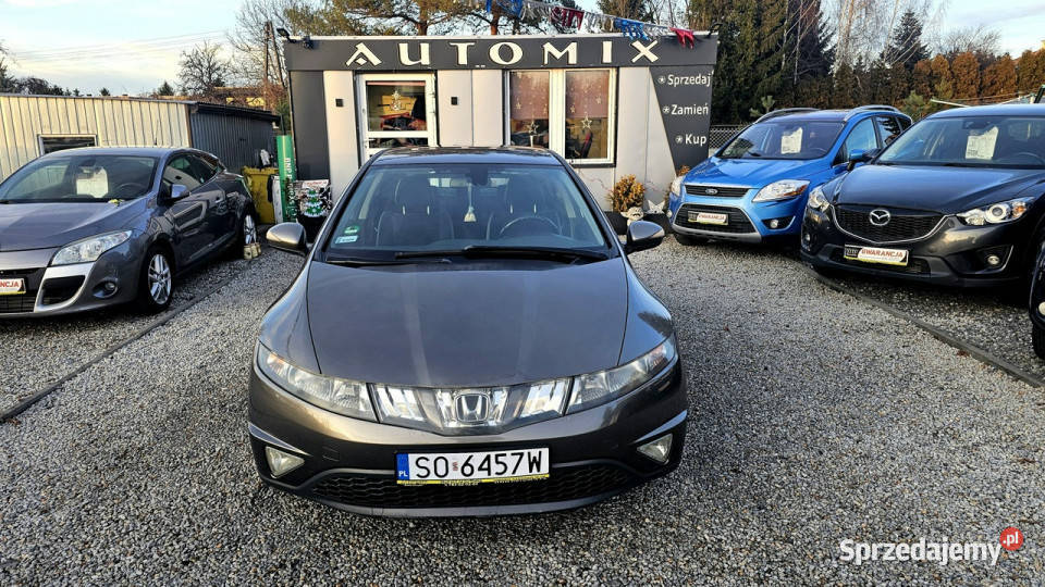 Honda Civic 18 Benzyna Super Stan Welur Mozliwa benzyna Motoryzacja Świdnica