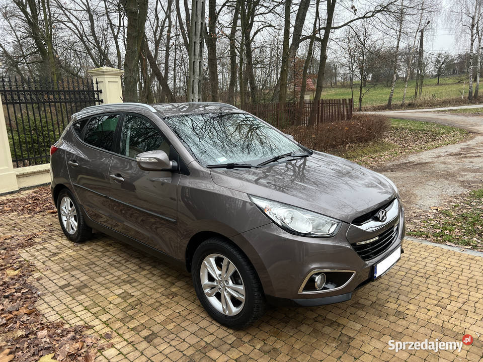 Hyundai ix35 20 CRDi 136 4WD 4x4 Premium Hyundai Nowa Słupia