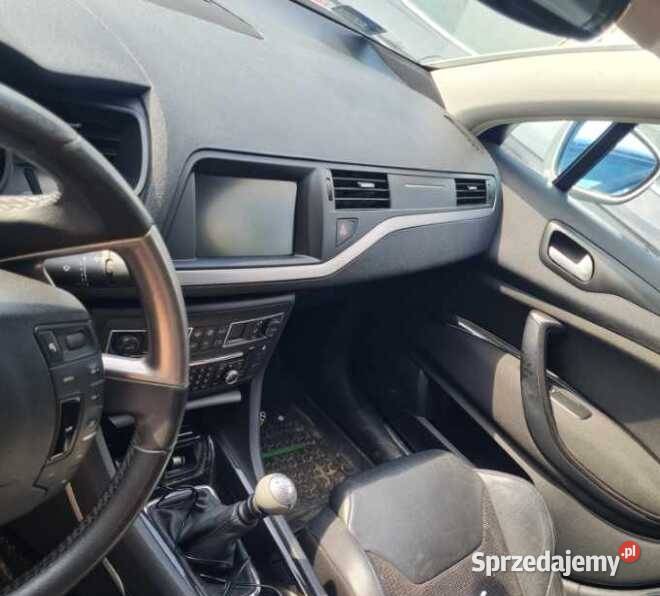 Citroen C5 20 HDi exclusive 2008 zerwany przed C5 Piotrków Trybunalski sprzedam