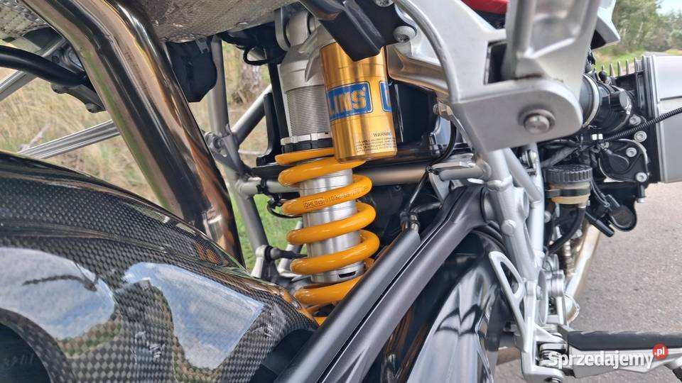 BMW R 1200S z Niemiec Uniejów