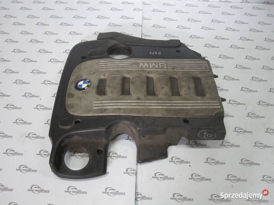 BMW X5 osłona pokrywa silnika 7788921