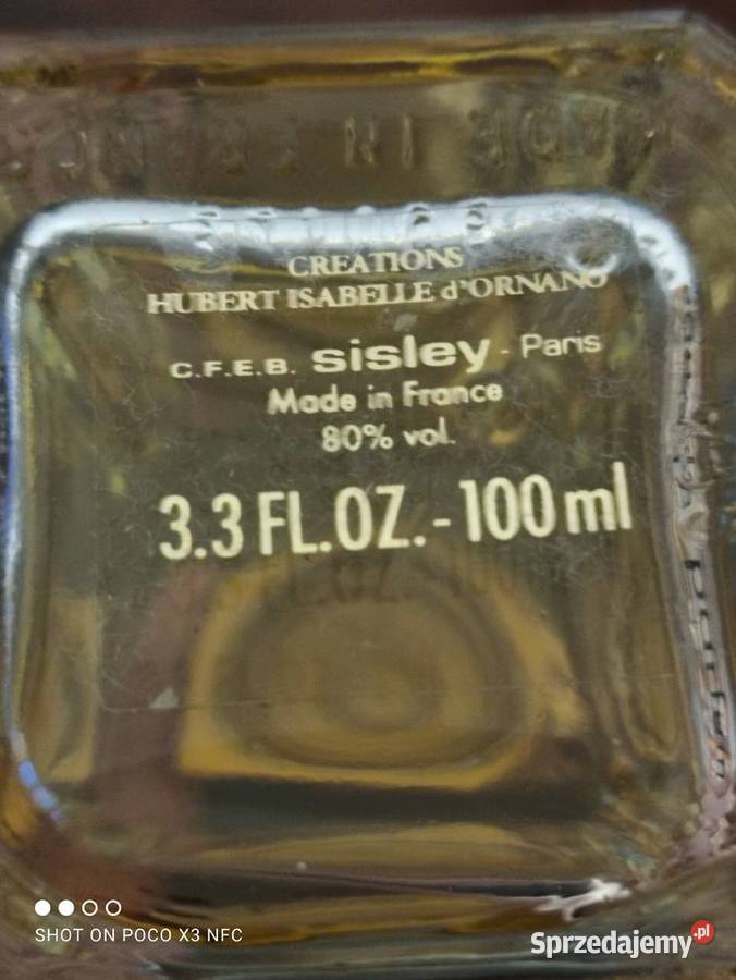 Sisley Eau De Soir 100ml woda perfumowana Dla kobiet Piaseczno sprzedam