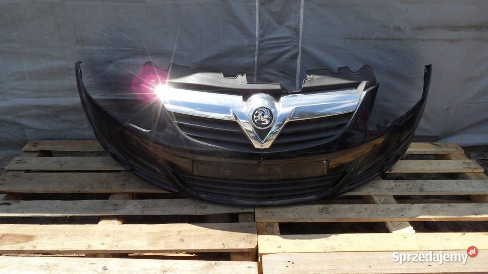 OPEL CORSA D 08r HB 3D zderzak przód