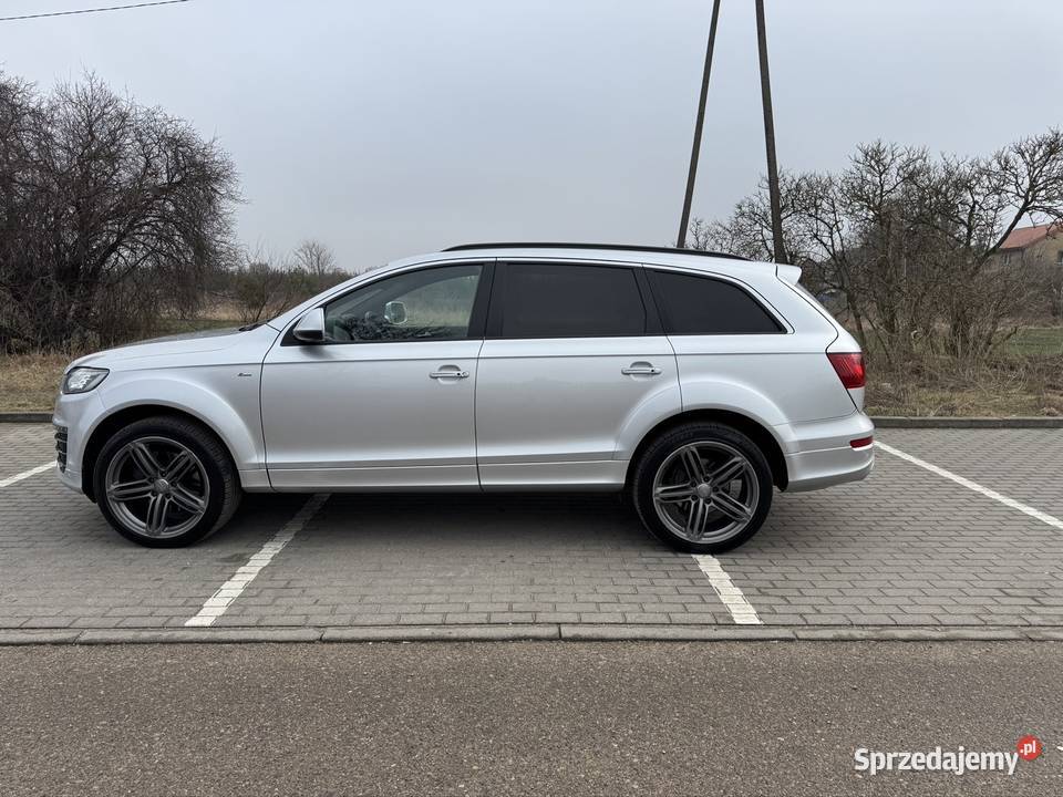 Audi q7 sline 133000 autoalarm sprzedam