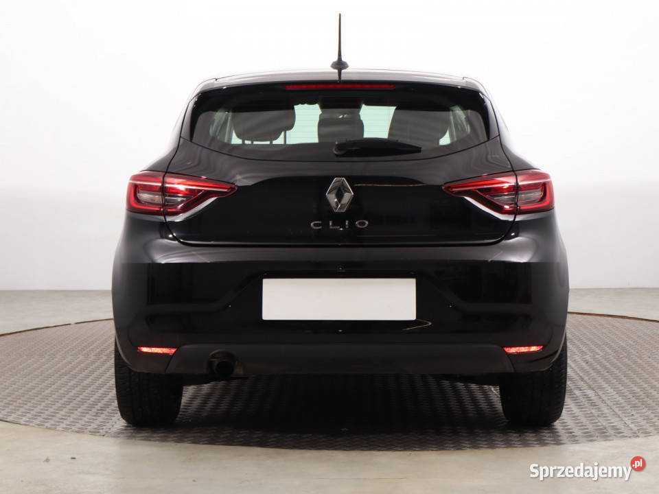 Renault Clio 10 TCe LPG czarny śląskie Katowice