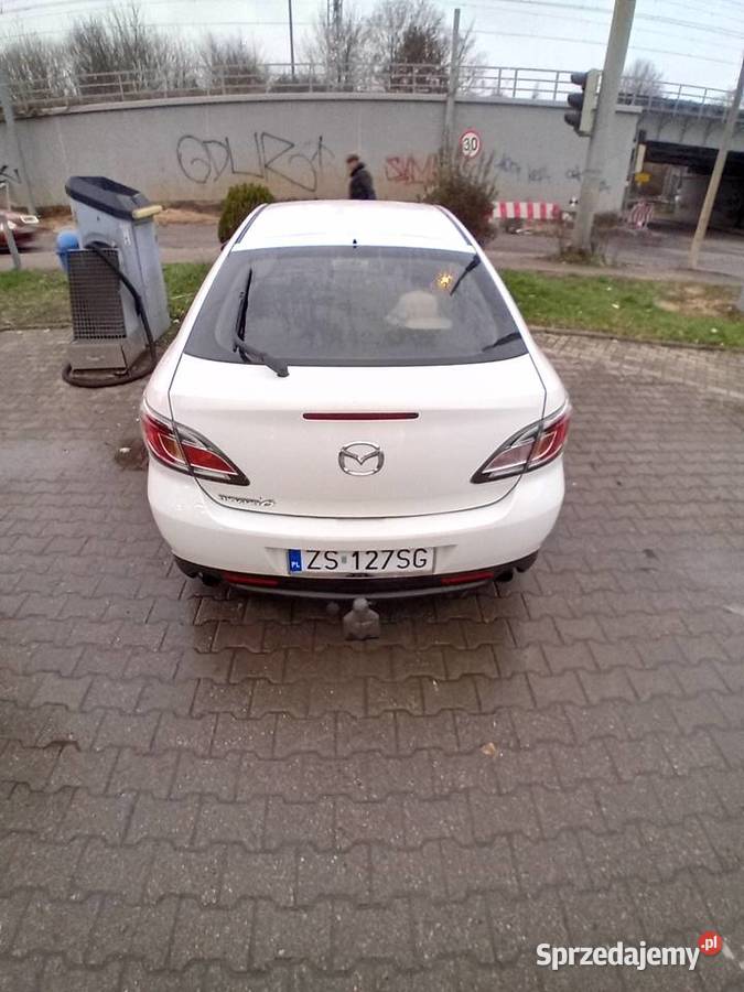 Mazda 6 2010r benzyna 20 Szczecin