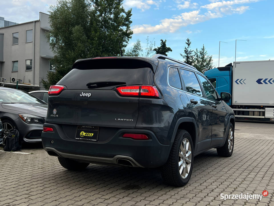 Jeep Cherokee 2015 Warszawa