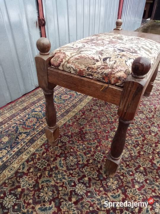 Ławeczkę sprzedam Borówno