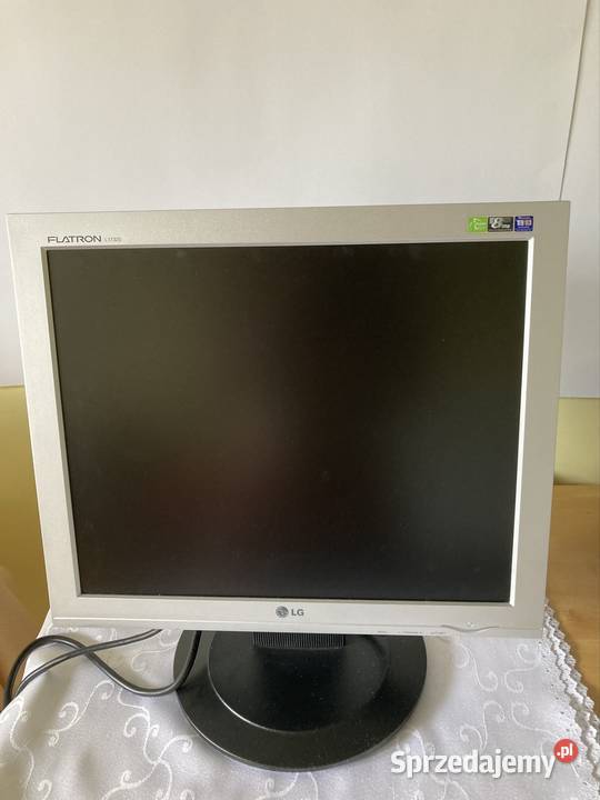 Monitor do Komputera LG FLATRON L1732S SF 1 LG śląskie Czerwionka-Leszczyny