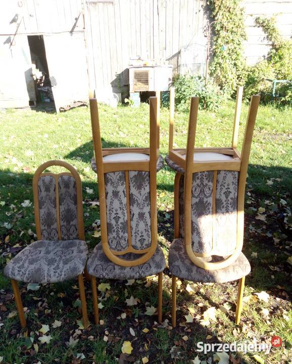 Krzesła w stanie Lubawa