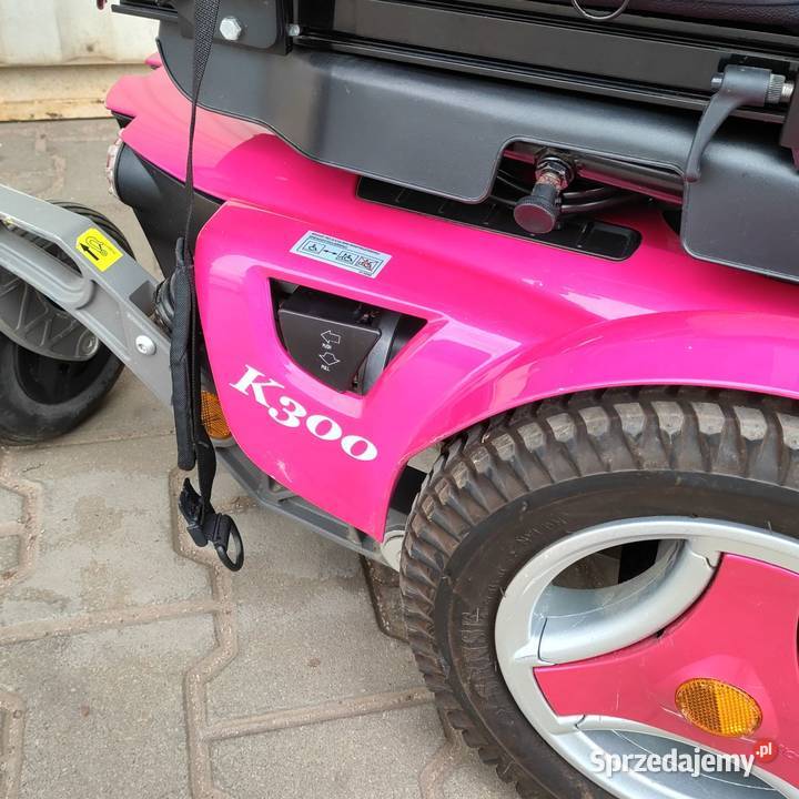 Wózek inwalidzki elektryczny Permobil K300 winda mazowieckie Milanówek