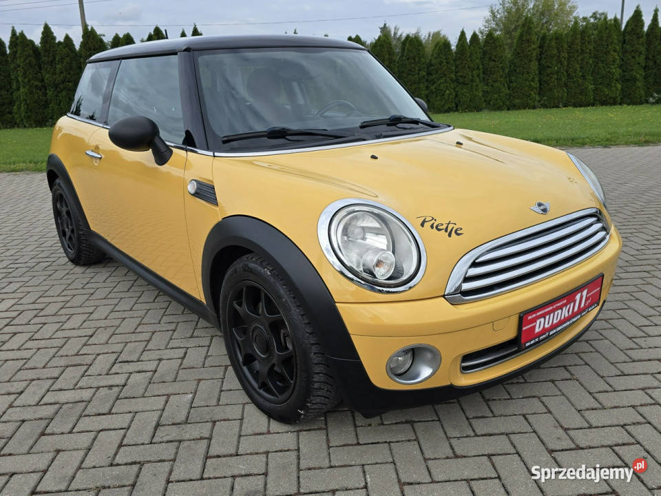 Mini ONE 14Benzyna serwisowany w ASO łódzkie Kutno sprzedam