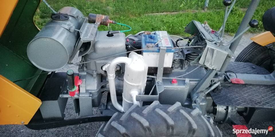 traktorek ogrodniczy sam Dzik Ursus Lamaniec Brzeźnica