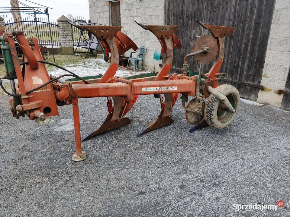 Pług obrotowy 3 skibowy Kverneland Kverneland Skarżyn