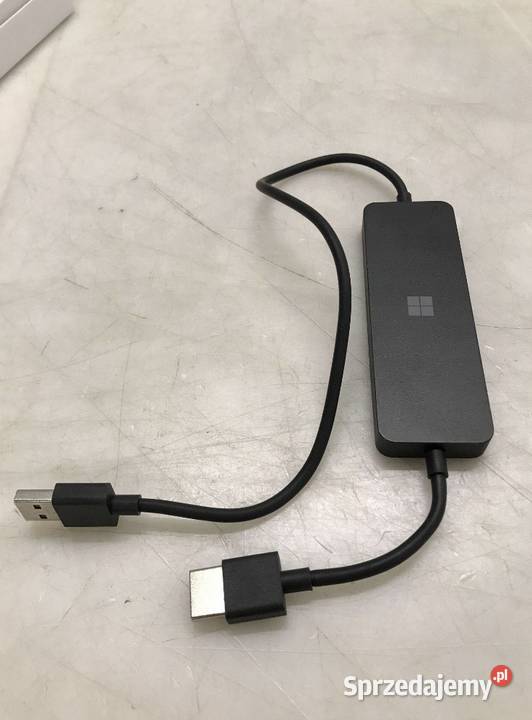Microsoft 4k wireless display adapter Poznań