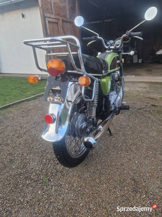 Sprzedam Honda Cb200 Lipiny