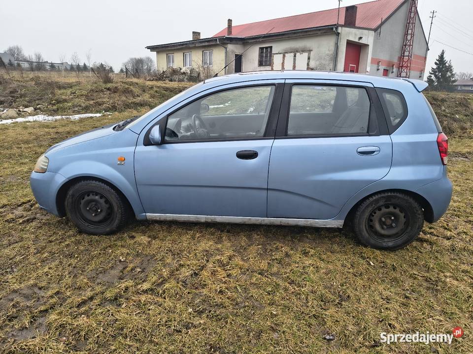 Chavrolet Kalos 14 elektryczne szyby Wieluń