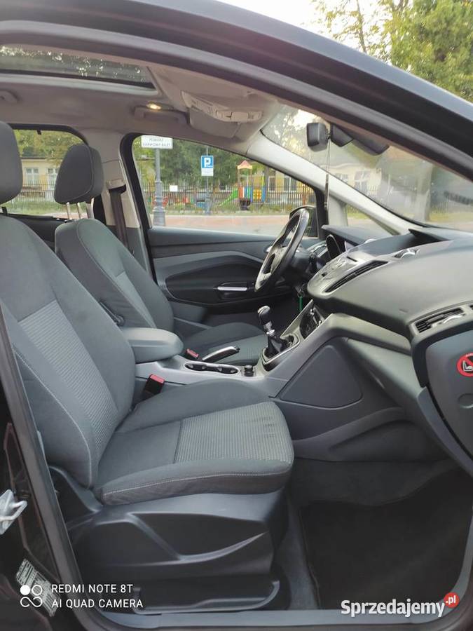 Ford Grand C 7osób Panorama Serwis Lakier