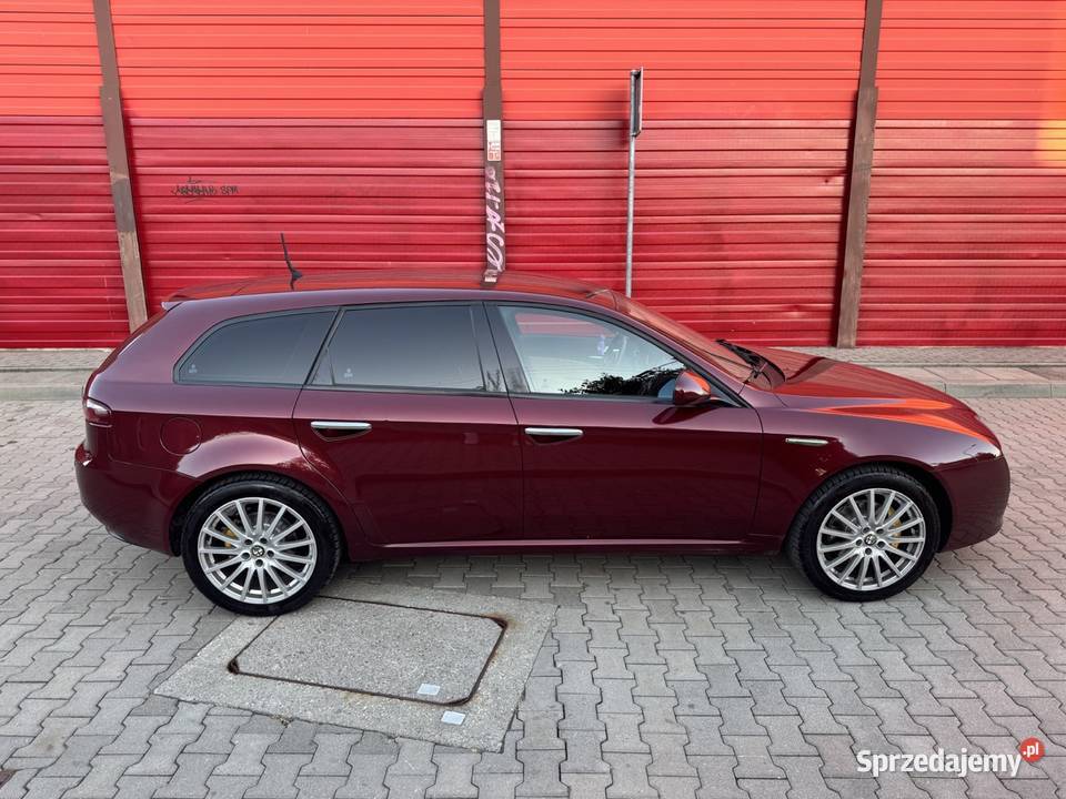 Alfa Romeo 19 jtd Doinwestowana Rude skóry manualna