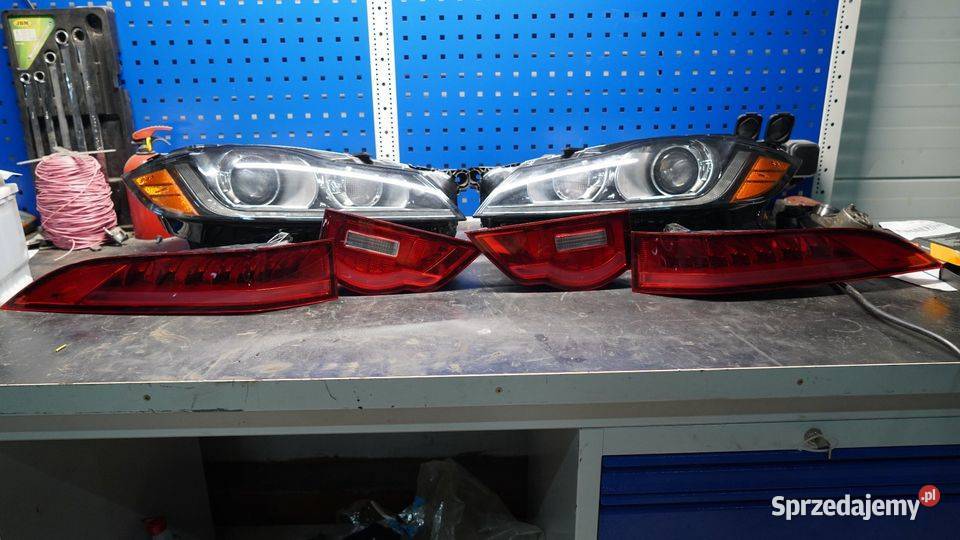 Komplet Lamp Jaguar FPaceUSA Warszawa