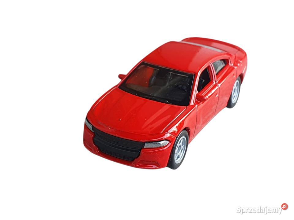 Zabawka model samochodu metalowy Dodge Charger Cieszyn