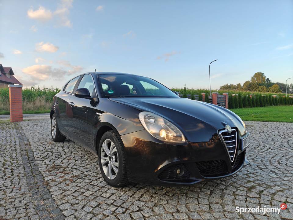 Alfa Romeo Giulietta ASR (kontrola trakcji) Jaźwina