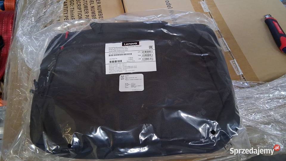 Torby ThinkPad Essential Plus 156inch Toploud Pozostałe śląskie Kuźnia Raciborska