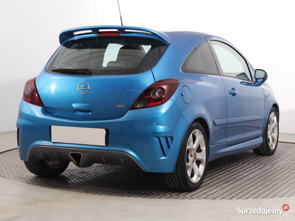 Opel Corsa 16 T OPC manualna Katowice