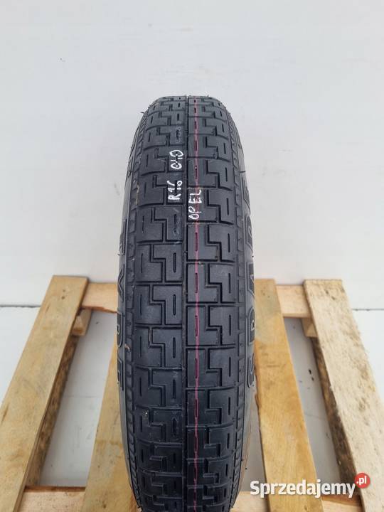 KOŁO 125 85 R16 ZAPASOWE DOJAZDOWE Opel Vectra C Chełm