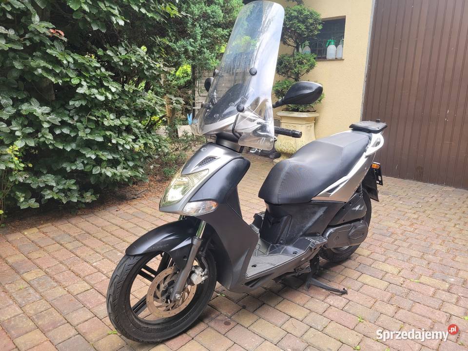 KYMCO AGILITY 125 11r katB prawa jazdy bezwypadkowy Piła