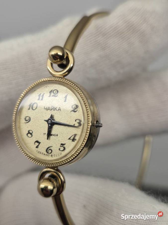 Zegarek Czajka bransoletka Chorzów sprzedam