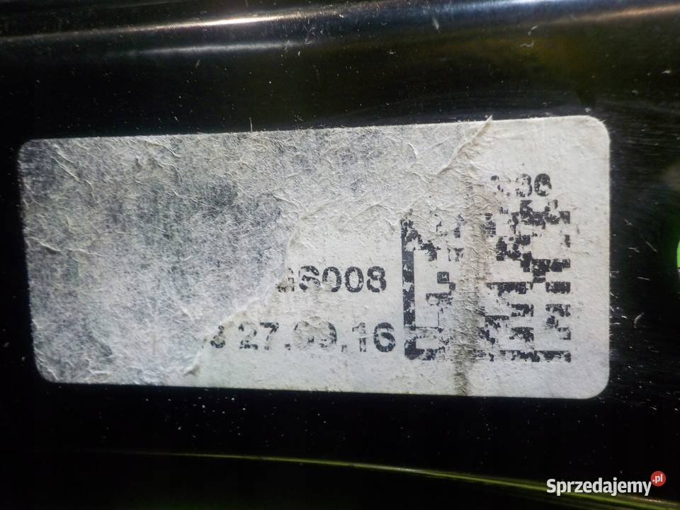 SMART FORTWO III 10 B 16r 2D podnosnik szyby osobowe Suków